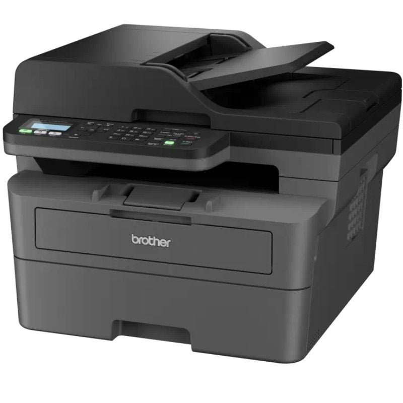 Multifunción Láser Monocromo Brother MFC-L2827DWXL WiFi/ Fax/ Dúplex/ Pack impresora + consumibles XL/ Negra - изображение 2