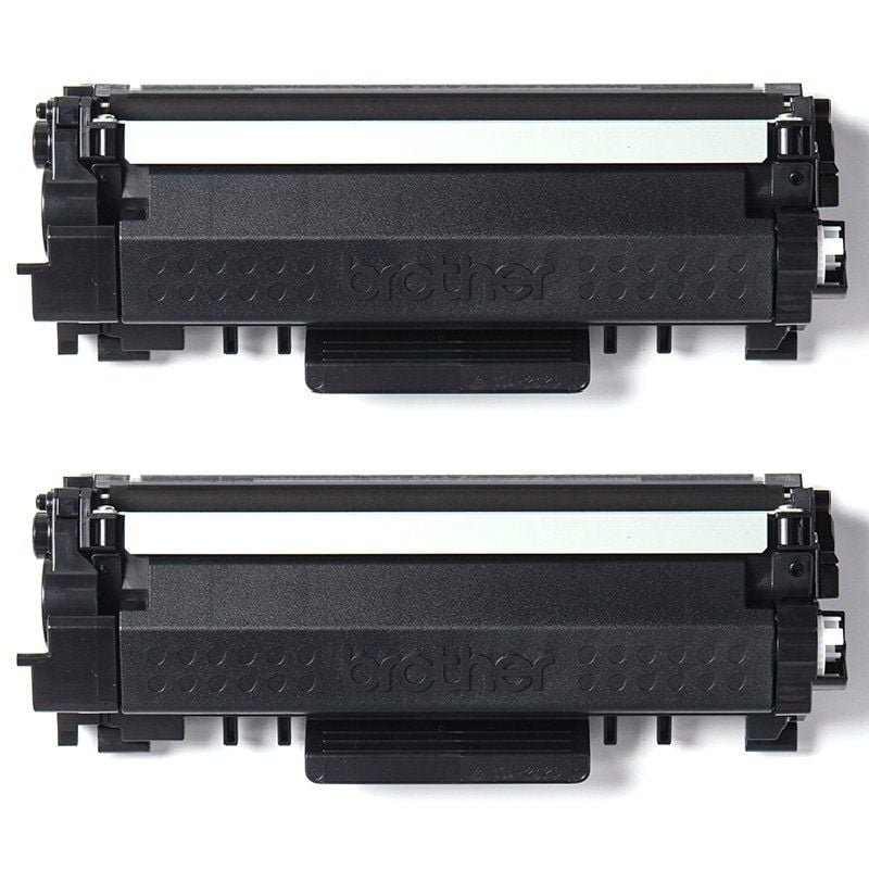 Tóner Original Brother TN2420TWIN Multipack XL Alta Capacidad/ 2x Negro - изображение 2
