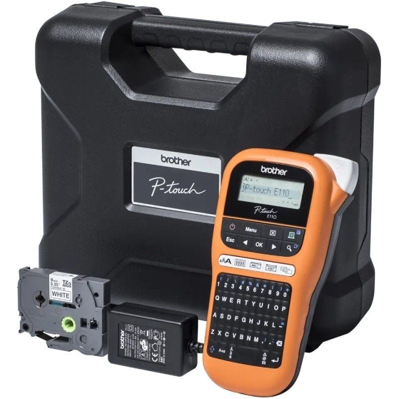 Rotuladora Electrónica Brother PT-E110VP - изображение 3
