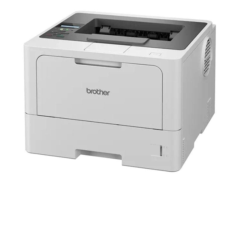 Impresora Láser Monocromo Brother HL-L5210DW WiFi/ Dúplex/ Blanca - изображение 2