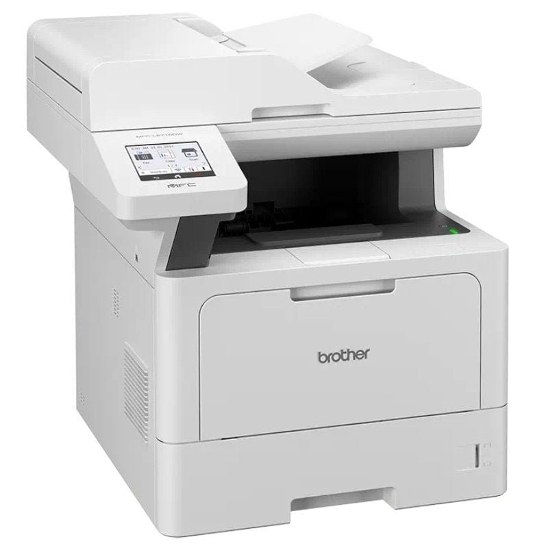 Multifunción Láser Monocromo Brother MFC-L5710DW WiFi/ Fax/ Dúplex/ Blanca - изображение 3