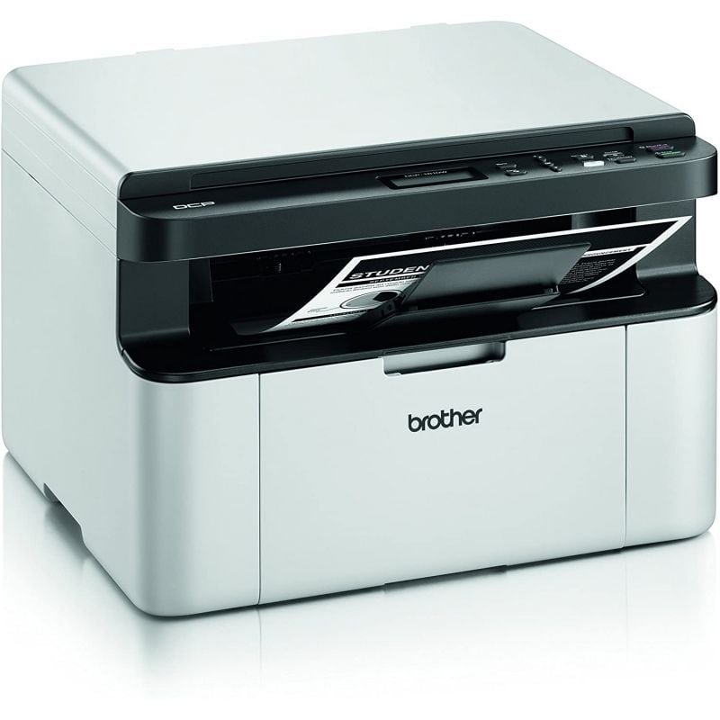 Multifunción Láser Monocromo Brother DCP-1610W WiFi/ Blanca - изображение 2