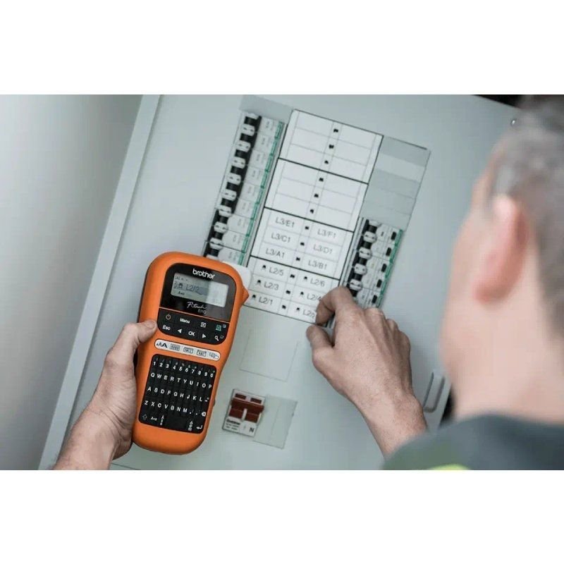 Rotuladora Electrónica Brother PT-E110VP - изображение 5