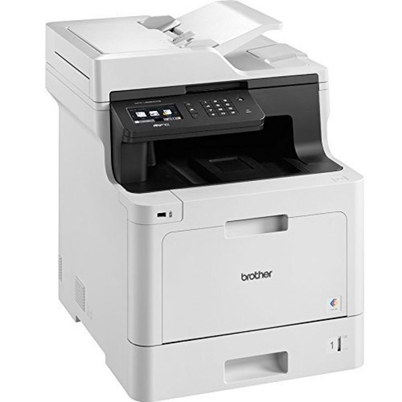 Multifunción Láser Color Brother MFC-L8690CDW WiFi/ Fax/ Dúplex/ Blanca - изображение 3