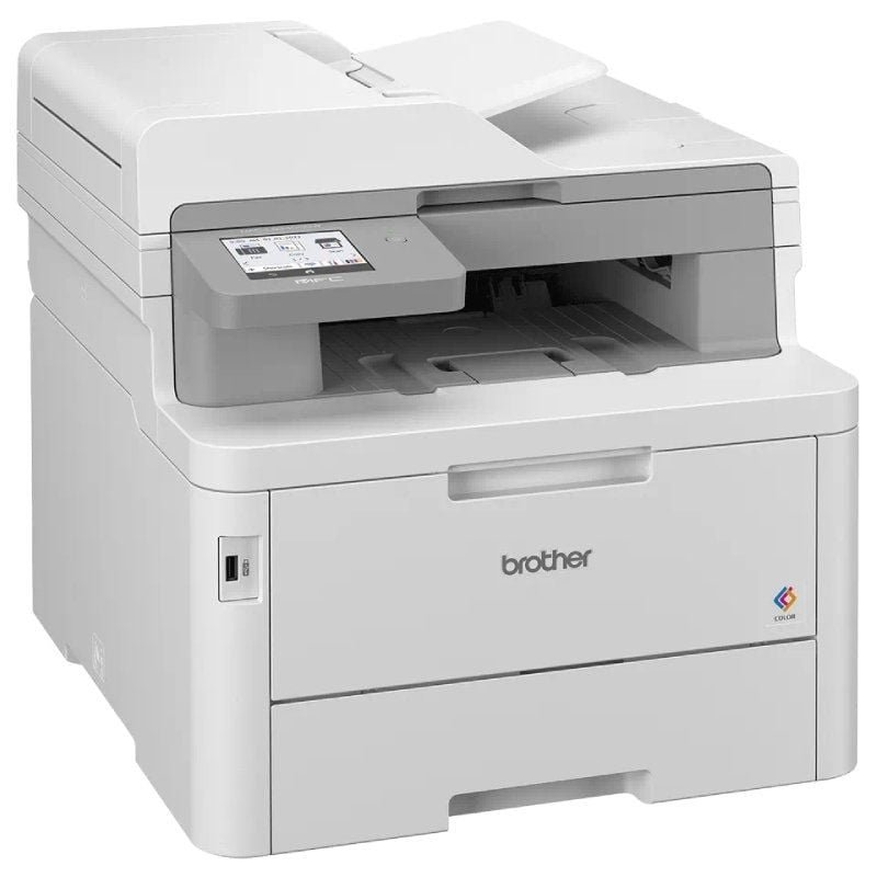 Multifunción Láser Color Brother MFC-L8340CDW WiFi/ Fax/ Dúplex/ Blanca - изображение 3