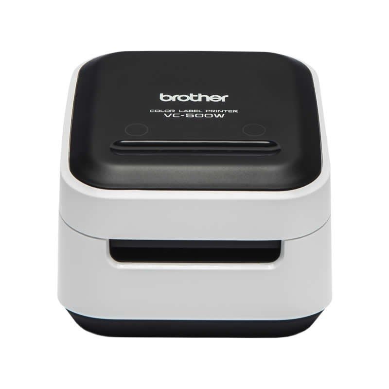 Impresora de Etiquetas Color Brother VC-500W/ Zero Ink/ Ancho etiqueta 50mm/ USB-WiFi/ Blanca y Negra