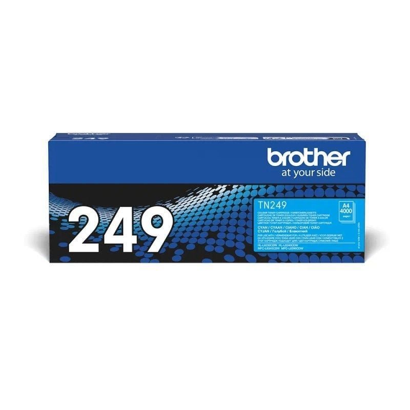 Tóner Original Brother TN249C/ Cian - изображение 2