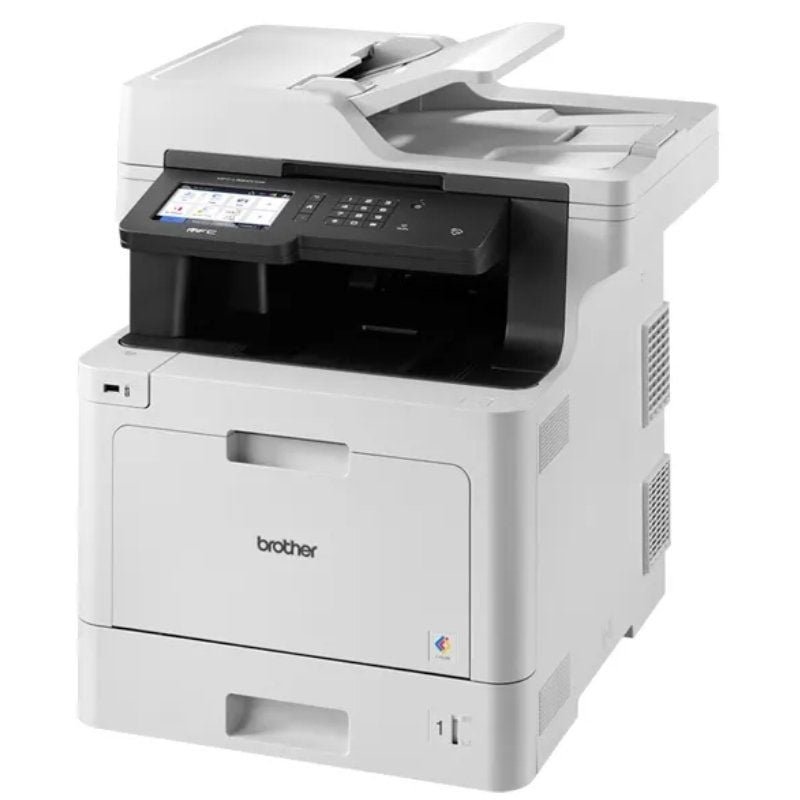 Multifunción Láser Color Brother MFC-L8900CDW WiFi/ Fax/ Dúplex/ Blanca - изображение 2