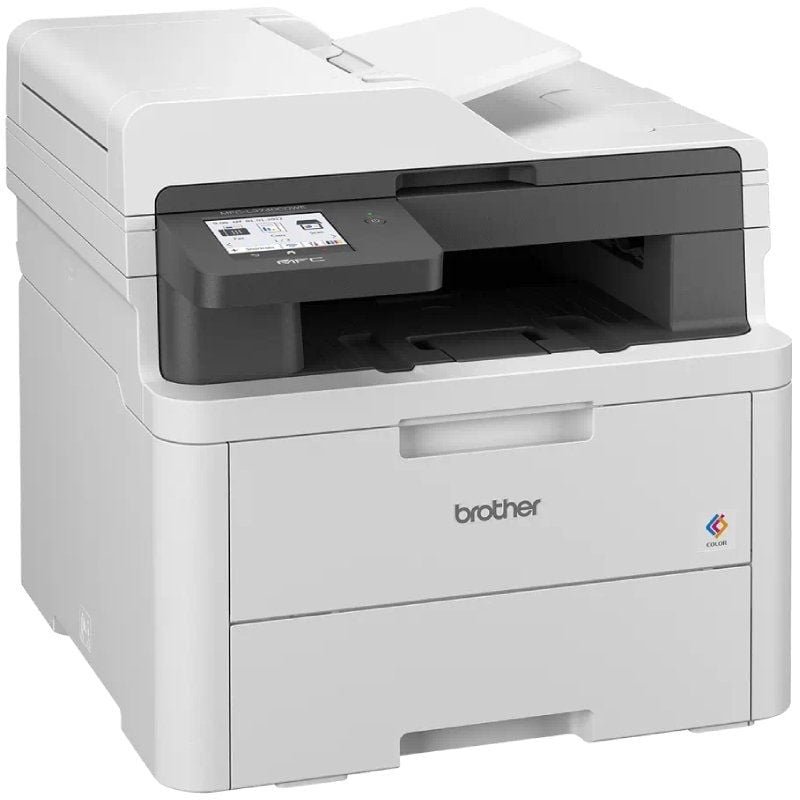 Multifunción Láser LED Color Brother MFC-L3740CDWE WiFi/ Fax/ Dúplex/ Blanca - изображение 3