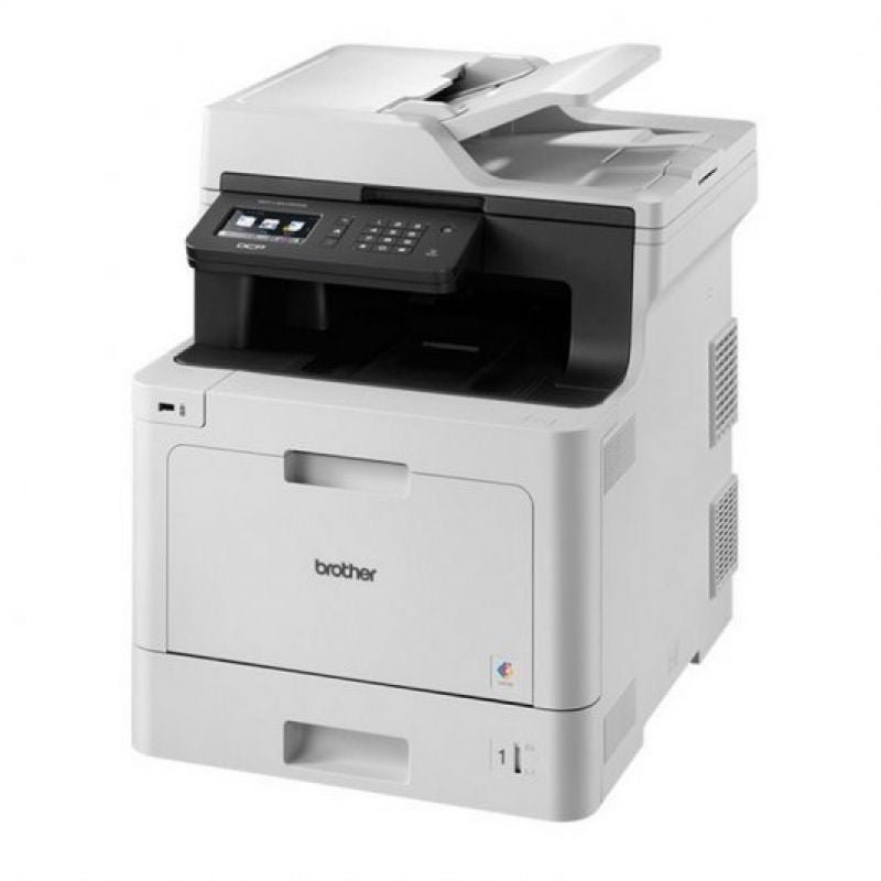 Multifunción Láser Color Brother DCP-L8410CDW WiFi/ Dúplex/ Blanca - изображение 3
