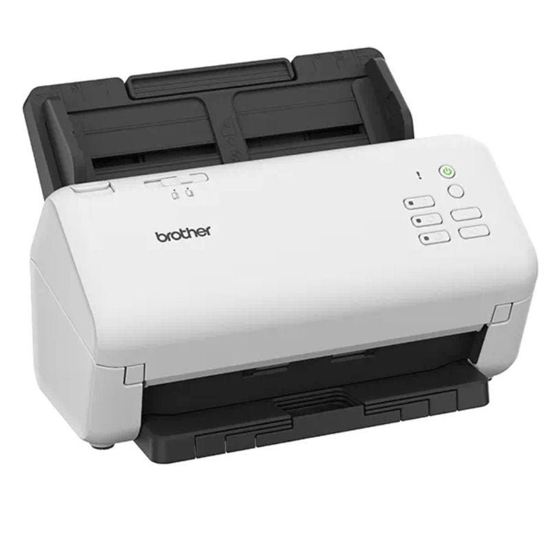 Escáner Documental Brother ADS-4300N con Alimentador de Documentos ADF/ Doble cara - изображение 2
