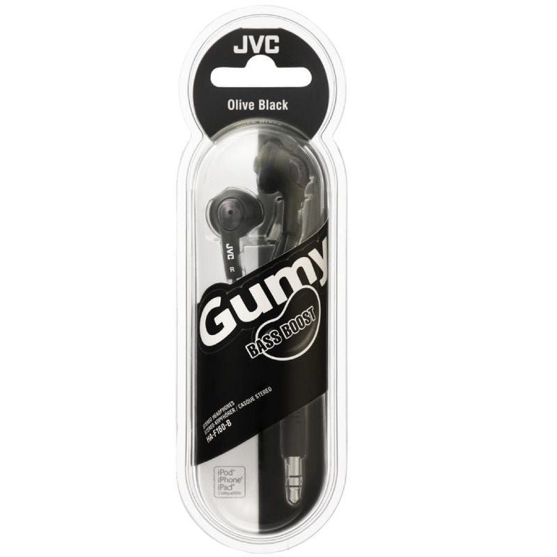 Auriculares Intrauditivos JVC HA-F160-B-E/ Jack 3.5/ Negros - изображение 2
