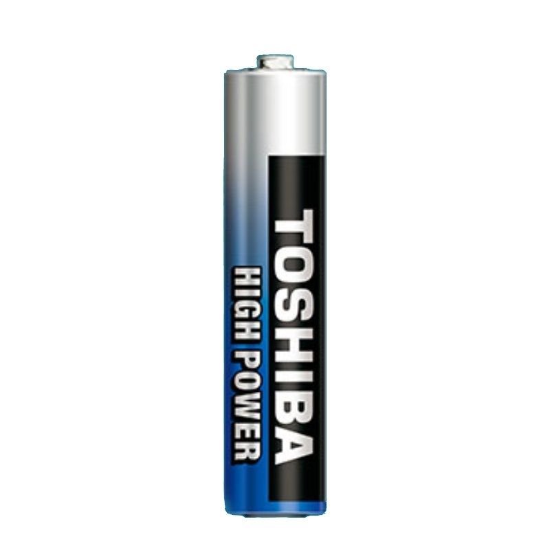 Pack de 20 Pilas AAA Toshiba High Power LR03/ 1.5V/ Alcalinas - изображение 2