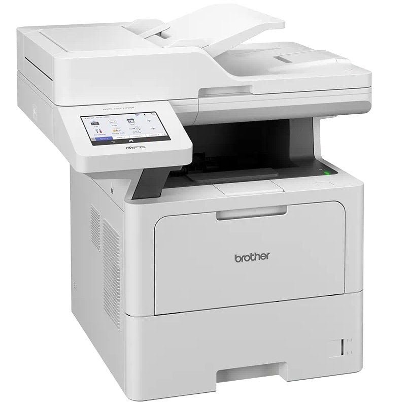 Multifunción Láser Monocromo Brother MFC-L6710DW WiFi/ Fax/ Dúplex/ Blanca - изображение 3