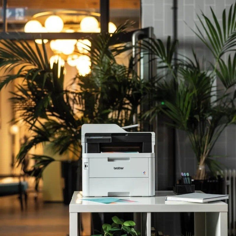 Multifunción Láser Color Brother MFC-L3760CDW WiFi/ Fax/ Dúplex/ Negra - изображение 5