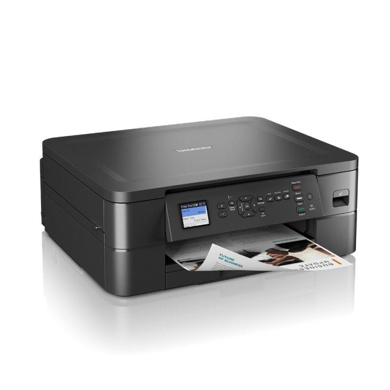 Multifunción Brother DCP-J1050DW WiFi/ Dúplex/ Negra - изображение 3