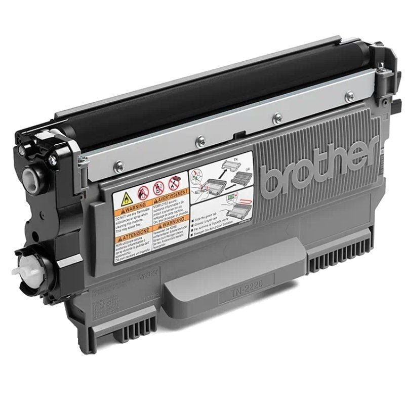 Tóner Original Brother TN-2220/ Negro - изображение 2