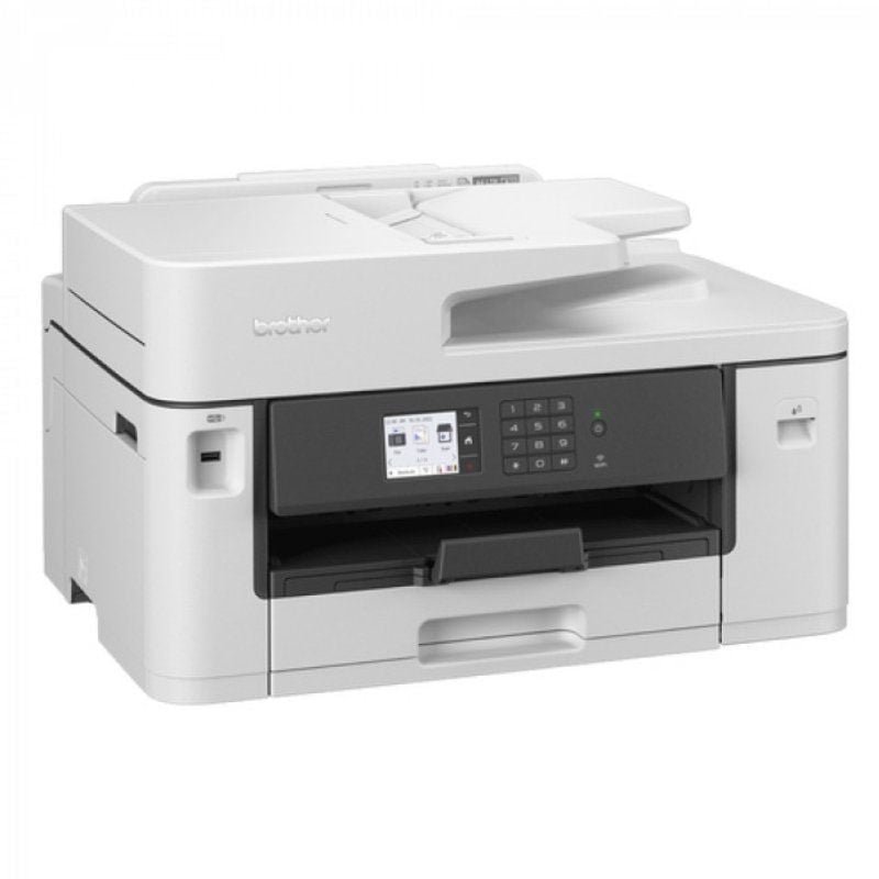 Multifunción A3 Brother MFC-J5340DWE WiFi/ Fax/ Dúplex/ Blanca - изображение 2