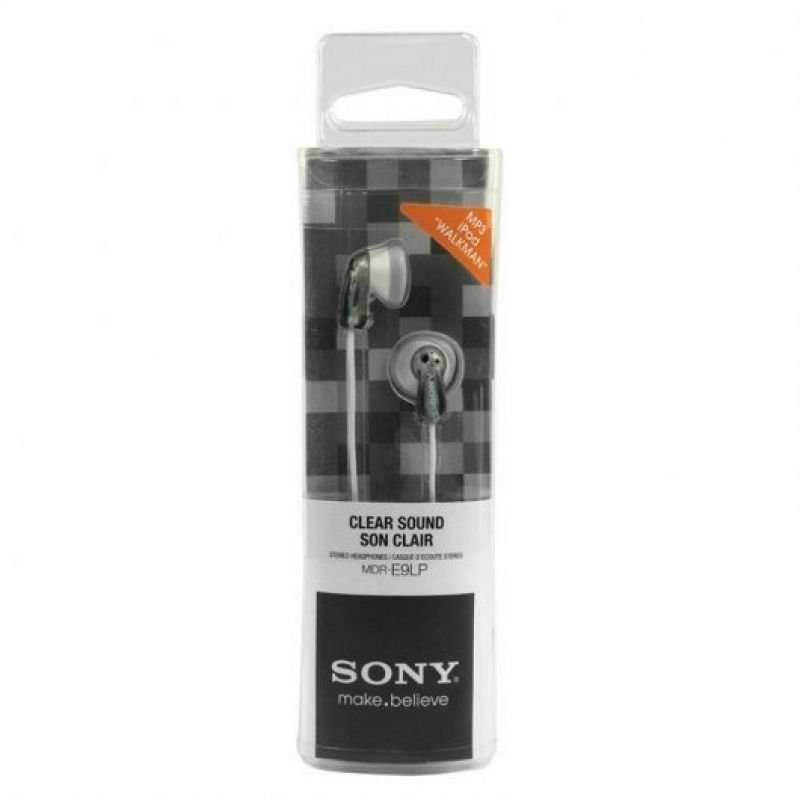 Auriculares Intrauditivos Sony MDR-E9LP/ Jack 3.5/ Blancos - изображение 2