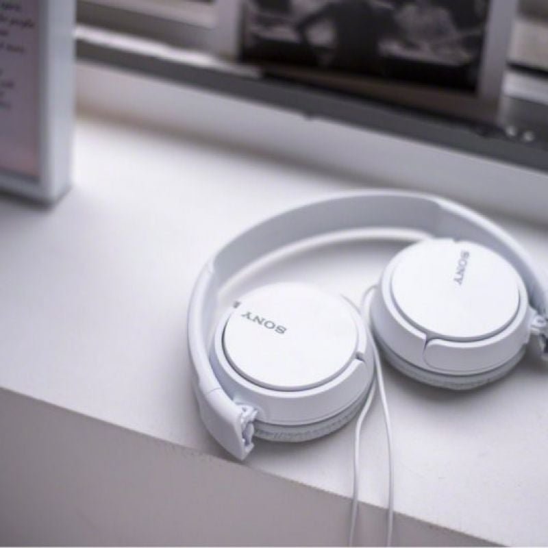 Auriculares Sony MDRZX110APW/ con Micrófono/ Jack 3.5/ Blancos - изображение 5