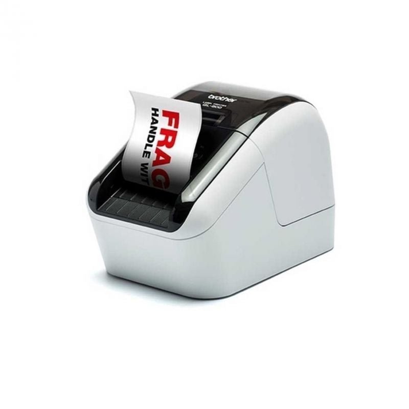 Impresora de Etiquetas Brother QL-800/ Térmica/ Ancho etiqueta 62mm/ USB/ Blanca y Negra - изображение 3
