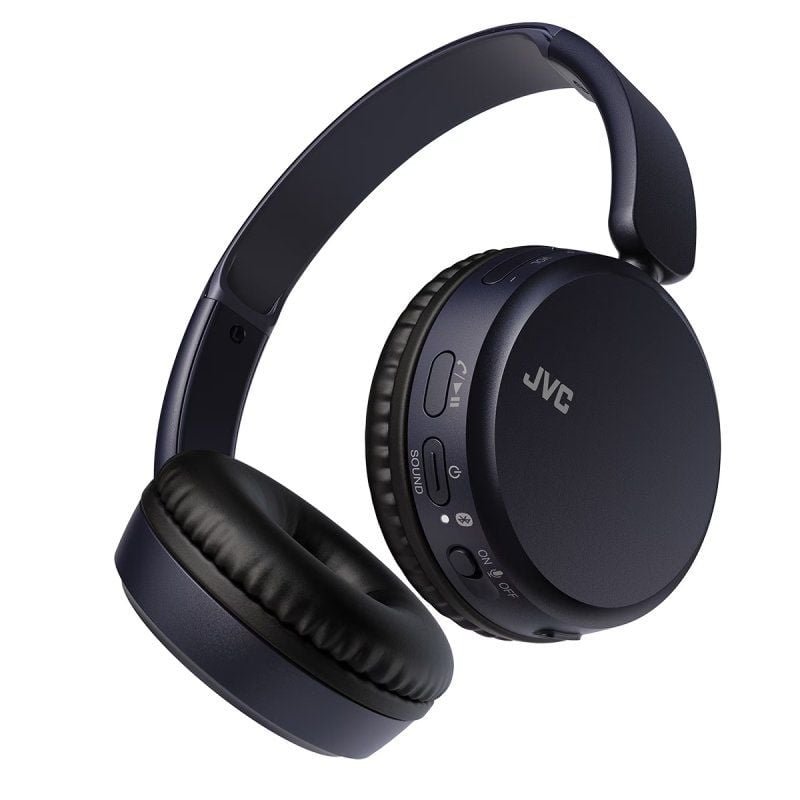 Auriculares Inalámbricos JVC HA-S36W/ con Micrófono/ Bluetooth/ Azules - изображение 2