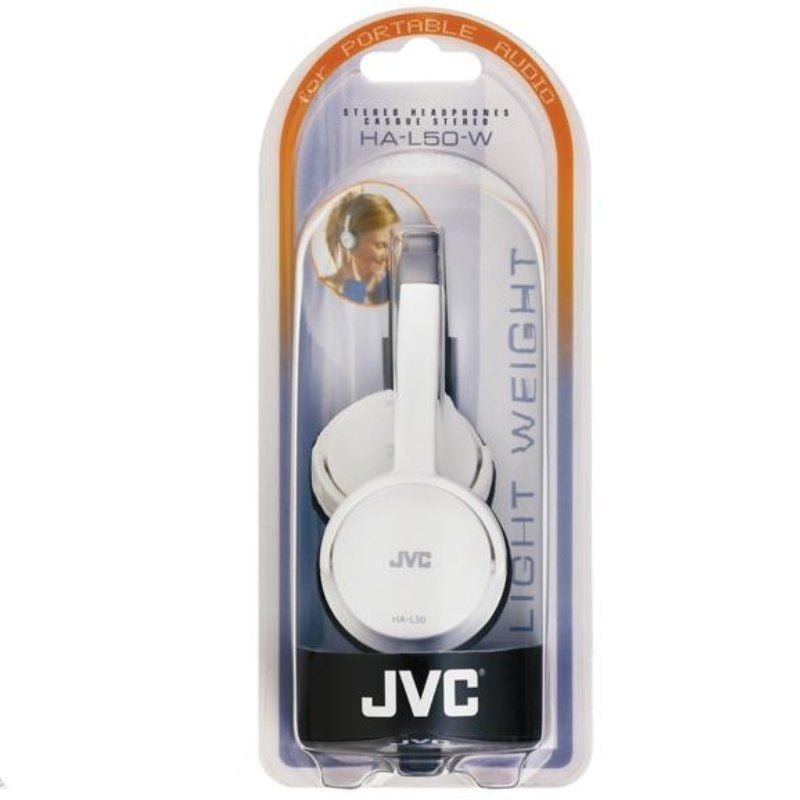 Auriculares JVC HA-L50/ Jack 3.5/ Blancos - изображение 2