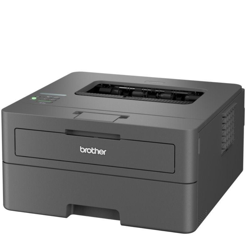 Impresora Láser Monocromo Brother HL-L2400DWE WiFi/ Dúplex/ Negra - изображение 2