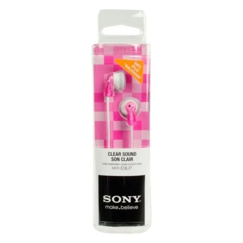 Auriculares Intrauditivos Sony MDR-E9LP/ Jack 3.5/ Rosas - изображение 4