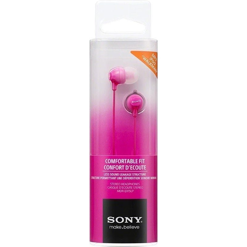 Auriculares Intrauditivos Sony MDREX15LPP/ Jack 3.5/ Rosas - изображение 4