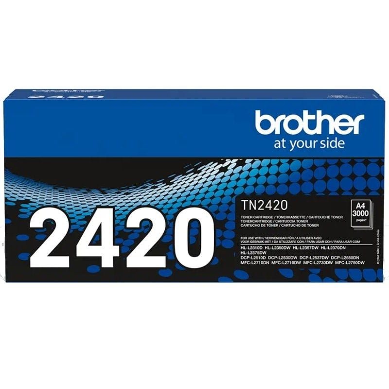 Tóner Original Brother TN-2420 Alta Capacidad/ Negro - изображение 2