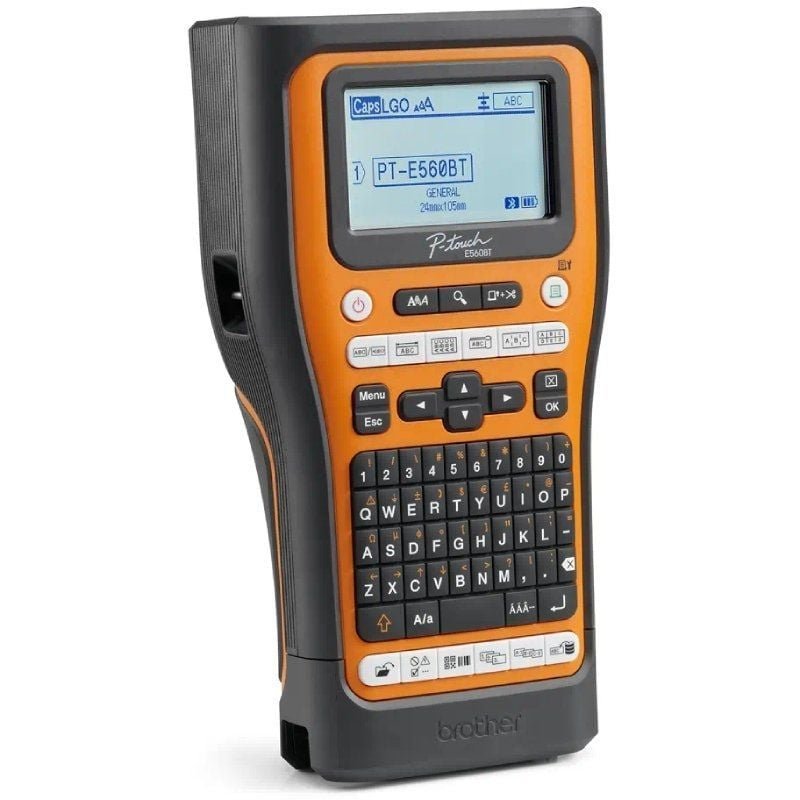 Rotuladora Electrónica Brother PT-E560BTSP - изображение 3