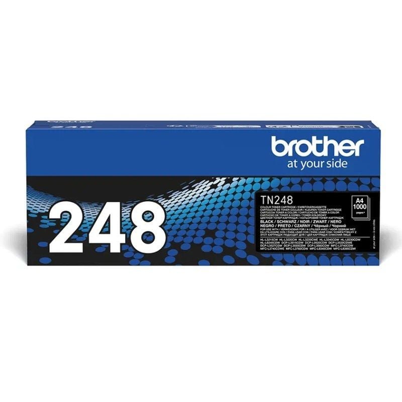 Tóner Original Brother TN248BK/ Negro - изображение 2