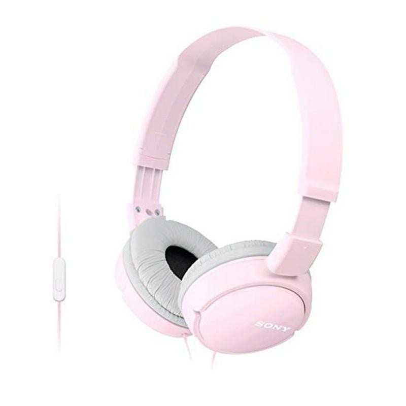 Auriculares Sony MDR-ZX110AP/ con Micrófono/ Jack 3.5/ Rosas - изображение 2