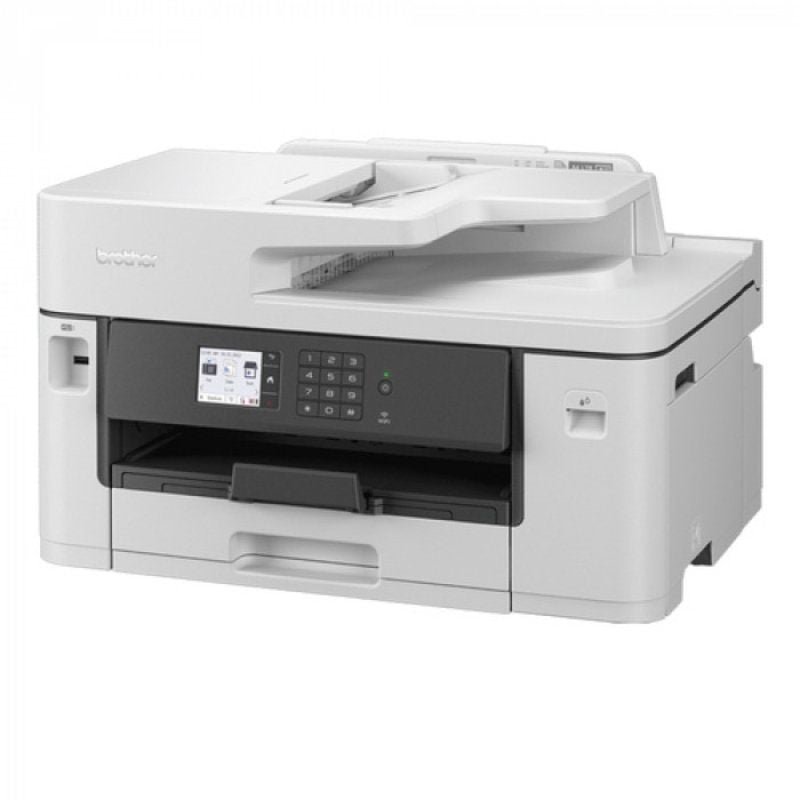 Multifunción A3 Brother MFC-J5340DWE WiFi/ Fax/ Dúplex/ Blanca - изображение 4