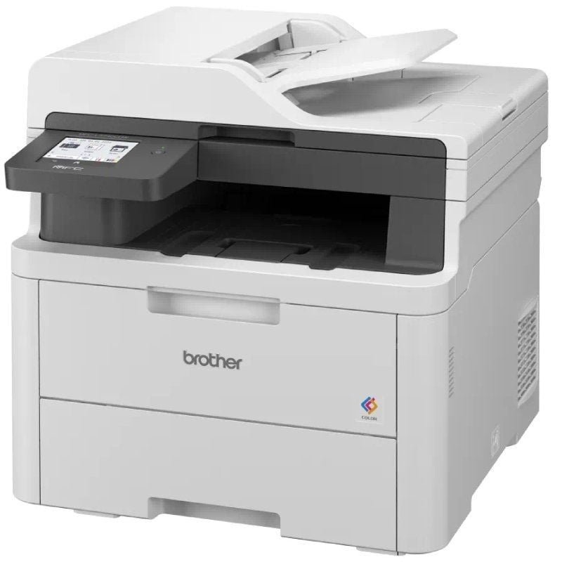 Multifunción Láser LED Color Brother MFC-L3740CDWE WiFi/ Fax/ Dúplex/ Blanca - изображение 2