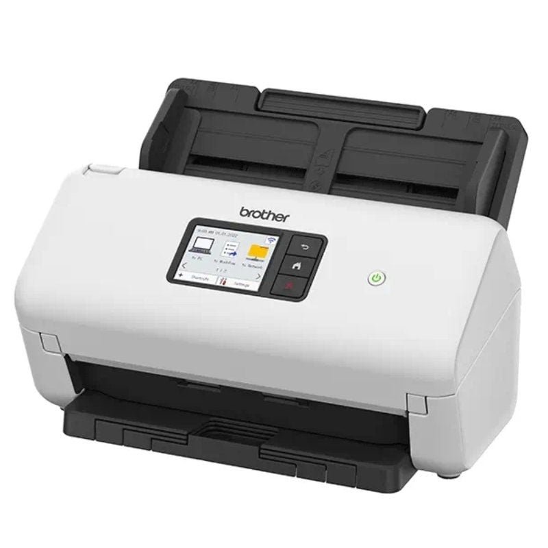 Escáner Documental Brother ADS-4500W con Alimentador de Documentos ADF/ Doble cara - изображение 3