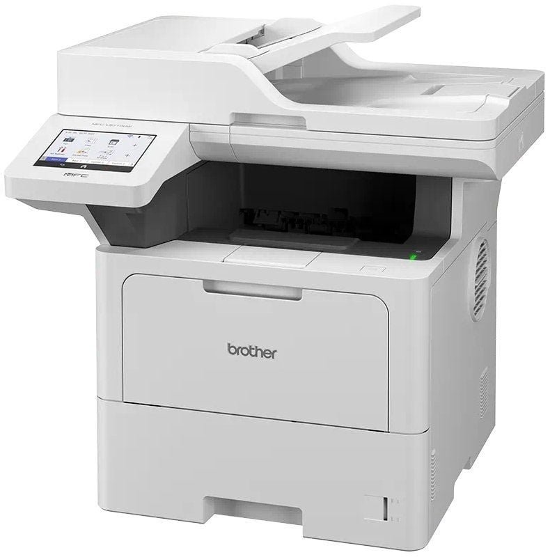 Multifunción Láser Monocromo Brother MFC-L6710DW WiFi/ Fax/ Dúplex/ Blanca - изображение 2