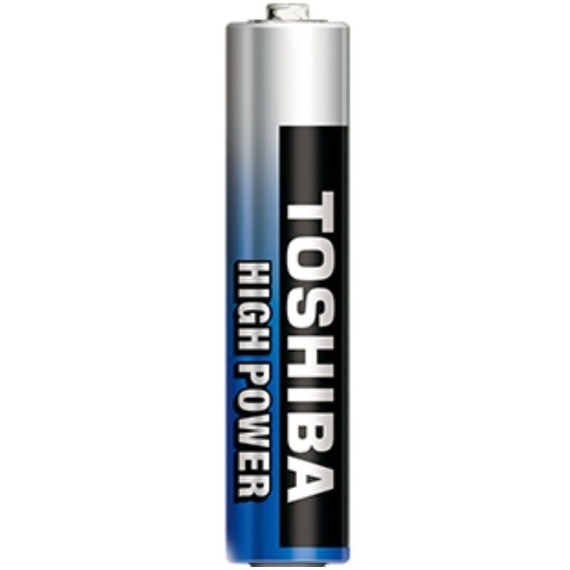 Pack de 12 Pilas AAA Toshiba High Power LR03/ 1.5V/ Alcalinas - изображение 2
