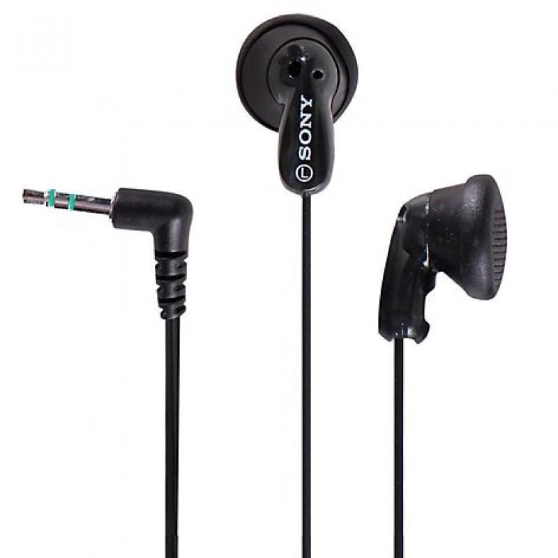 Auriculares Intrauditivos Sony MDR-E9LP/ Jack 3.5/ Negros - изображение 2