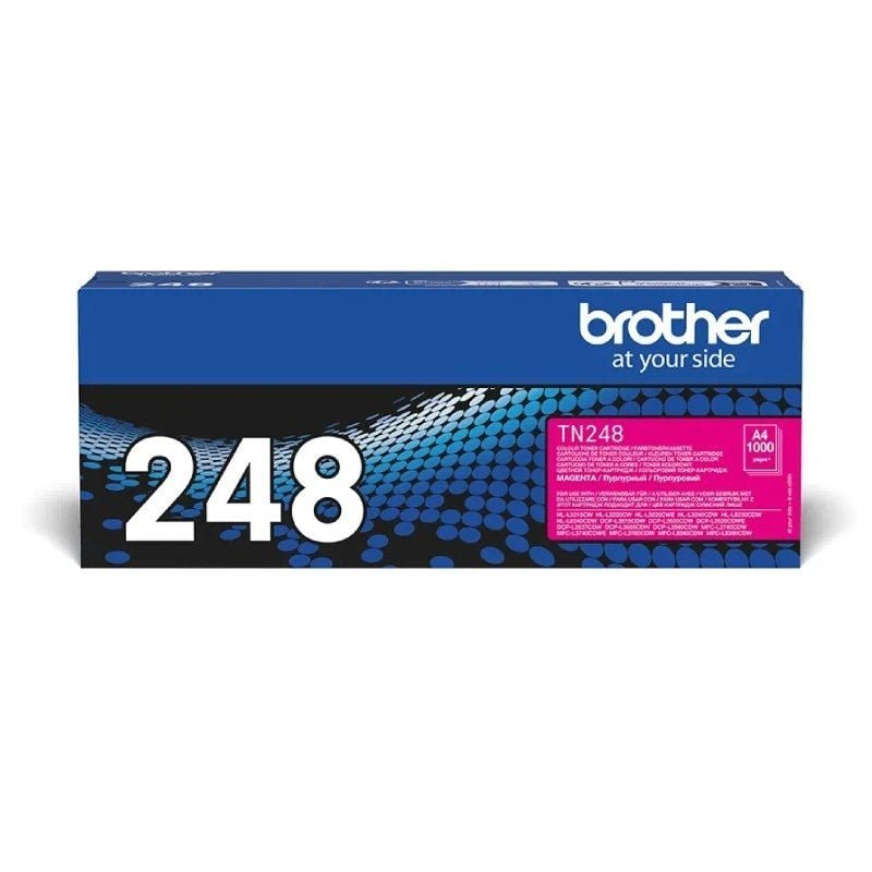 Tóner Original Brother TN248M/ Magenta - изображение 2