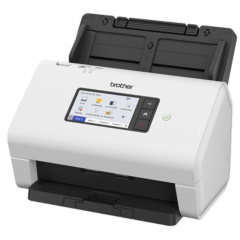 Escáner Documental Brother ADS-4900W con Alimentador de Documentos ADF/ Doble cara - изображение 2