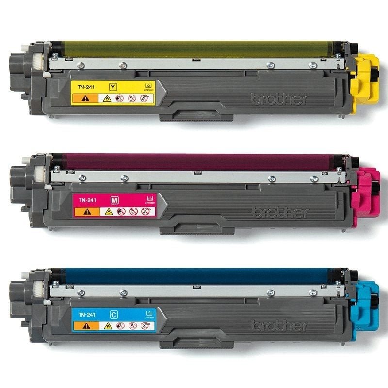Tóner Original Brother TN241CMY Multipack/ Cian/ Magenta/ Amarillo - изображение 2