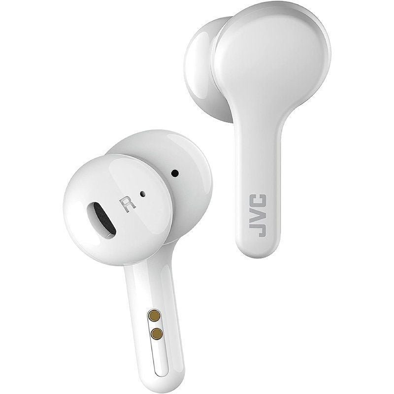 Auriculares Bluetooth JVC HA-A8T con estuche de carga/ Autonomía 6h/ Blancos - изображение 2