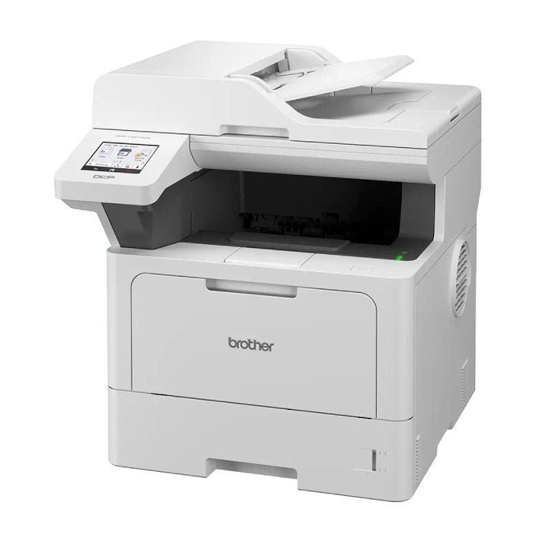 Multifunción Láser Monocromo Brother DCP-L5510DW WiFi/ Dúplex/ Blanca - изображение 2
