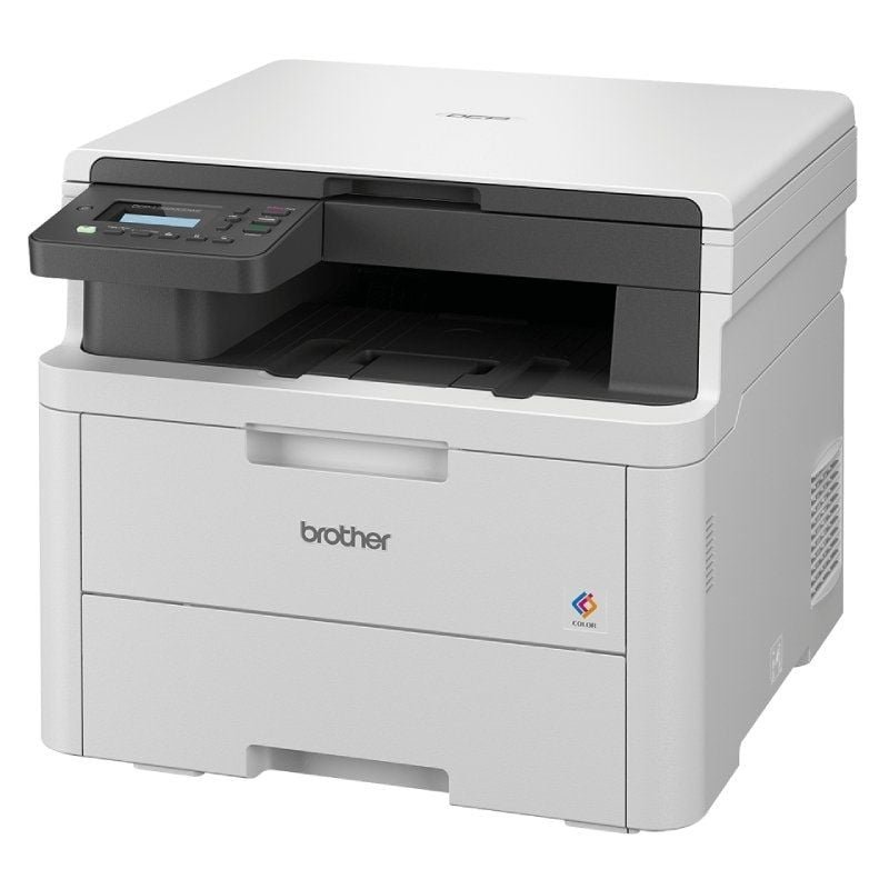 Multifunción Láser Color Brother DCP-L3520CDWE WiFi/ Dúplex/ Blanca - изображение 2