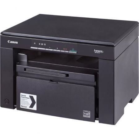Multifunción Láser Monocromo Canon I-SENSYS MF3010/ Negra
