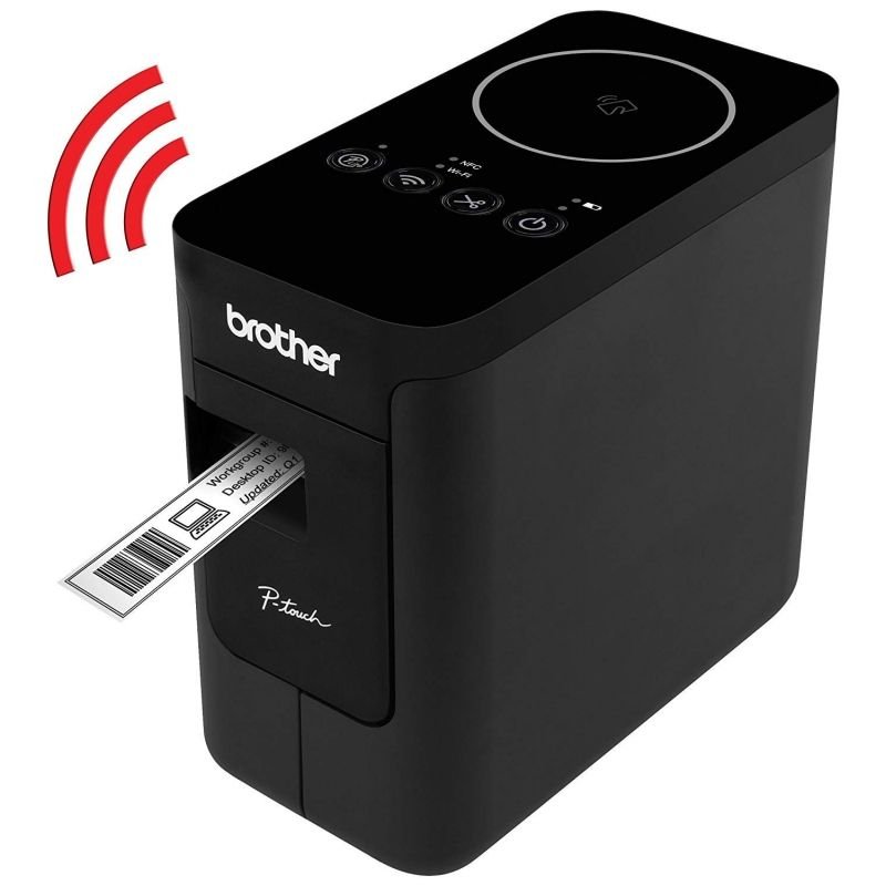 Rotuladora Electrónica Brother PT-P750W - изображение 3