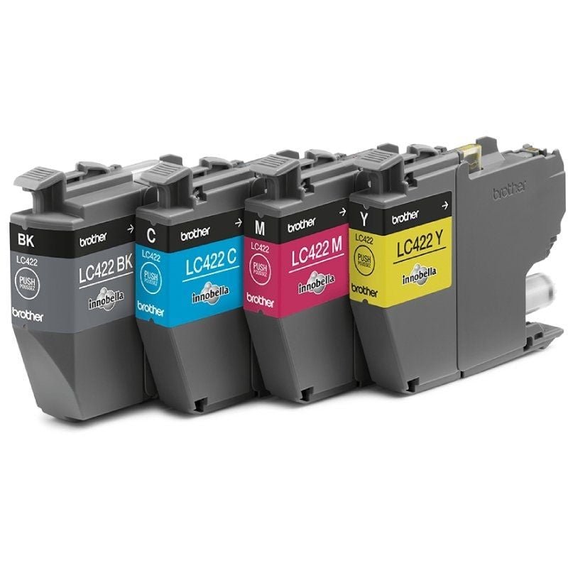 Cartucho de Tinta Original Brother LC422VAL Multipack/ Cian/ Magenta/ Amarillo/ Negro - изображение 2