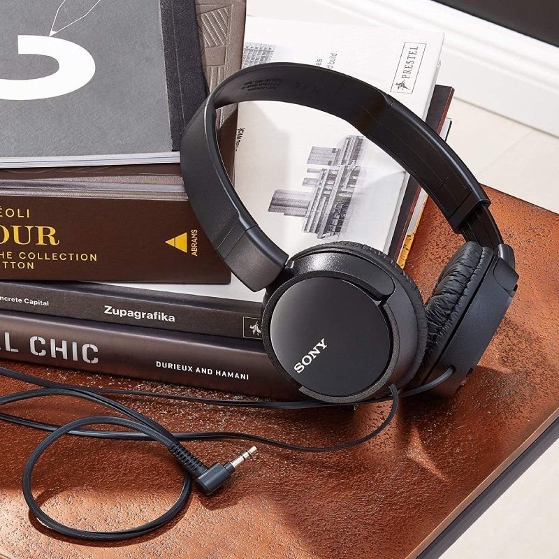 Auriculares Sony MDR-ZX110B/ Jack 3.5/ Negros - изображение 4